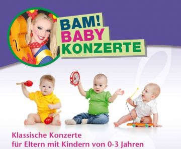 Tickets für BaM! Babykonzert am 21.10.2023 - Karten kaufen